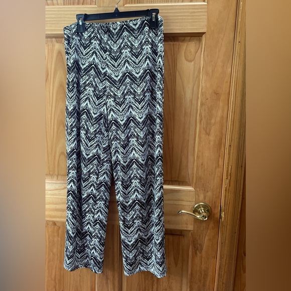 Apt 9 printed palazzo pants - Picture 1 of 4